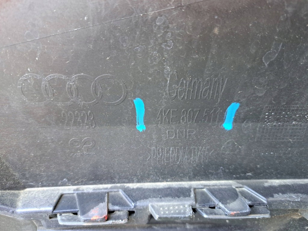 фото №13, Бампер задній задня audi e-tron 4ke 4ke807511