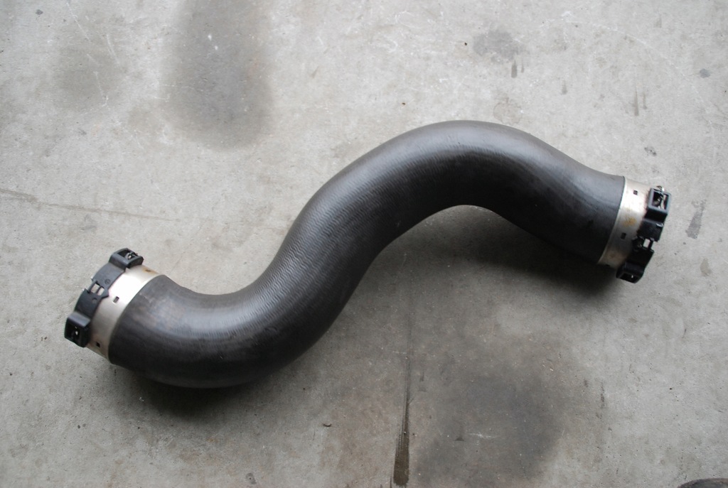 фото №2, Mercedes w172 slk труба интеркулер 2.2cdi