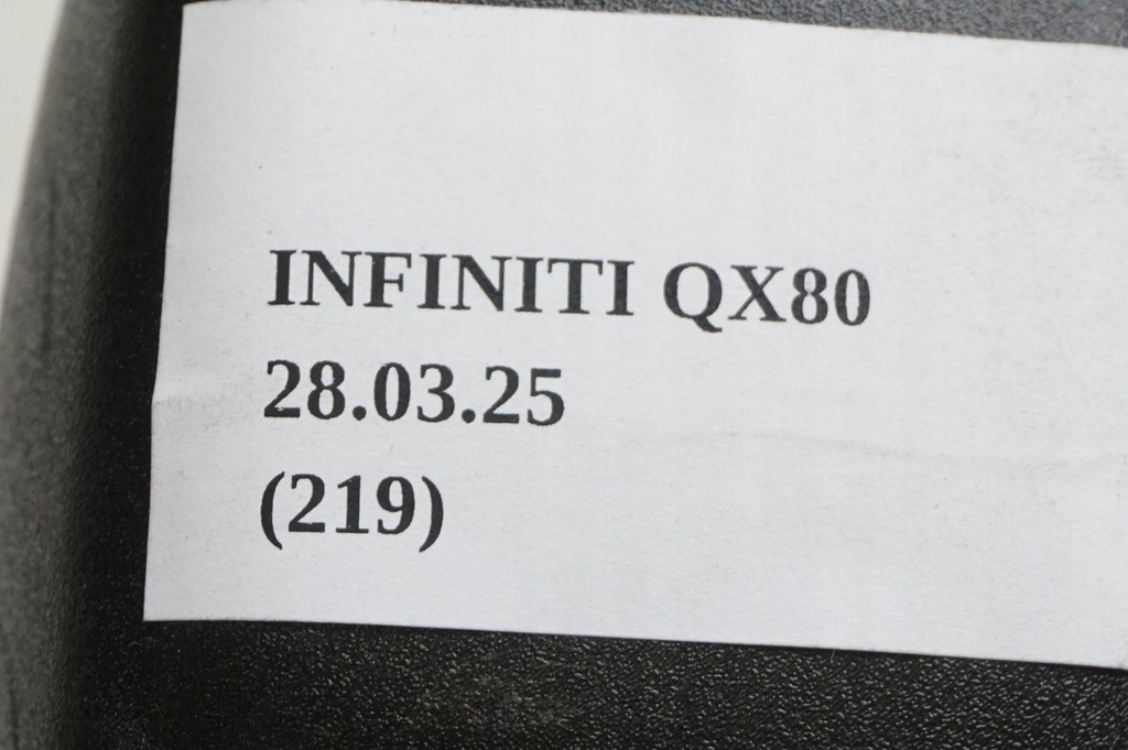 фото №6, Захист заглушка датчика дощу infiniti qx80 z62 nissan armada leaf