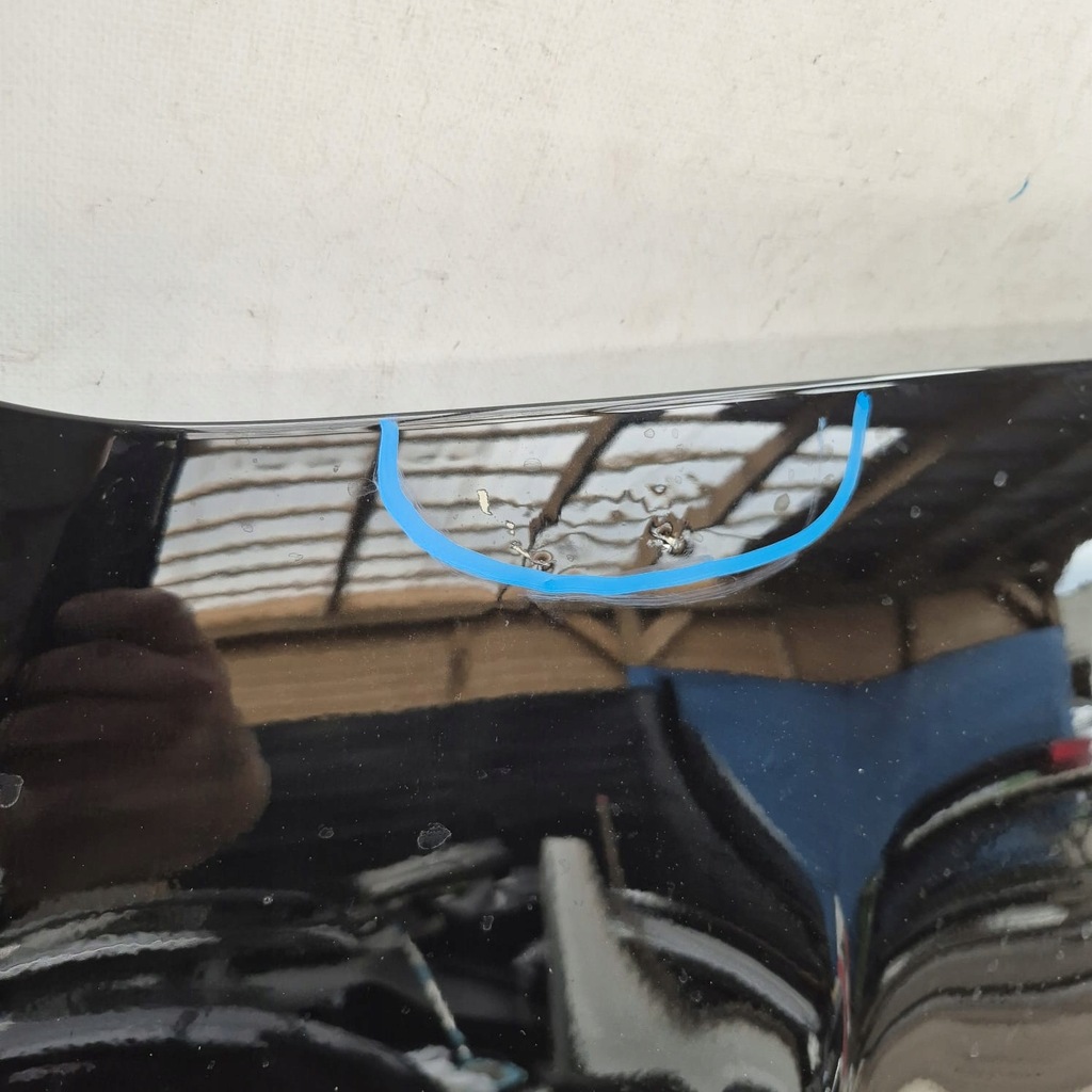 фото №8, Mercedes c-klasa w206 21- капот кришка двигуна