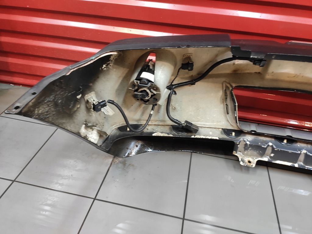 фото №12, Jeep grand cherokee wk wh przed lift бампер pdc оригинал kpl