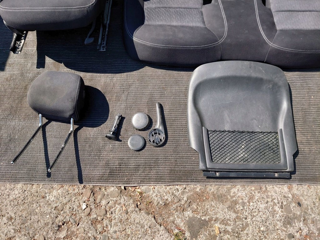 фото №8, Infiniti q30 сиденье правый передний заднее сиденье задняя