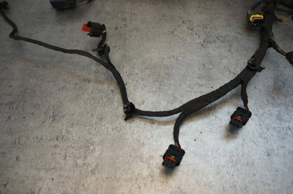 фото №8, Жгут провода электропроводка двигателя ssangyong tivoli 1.6 e-xgi 2015