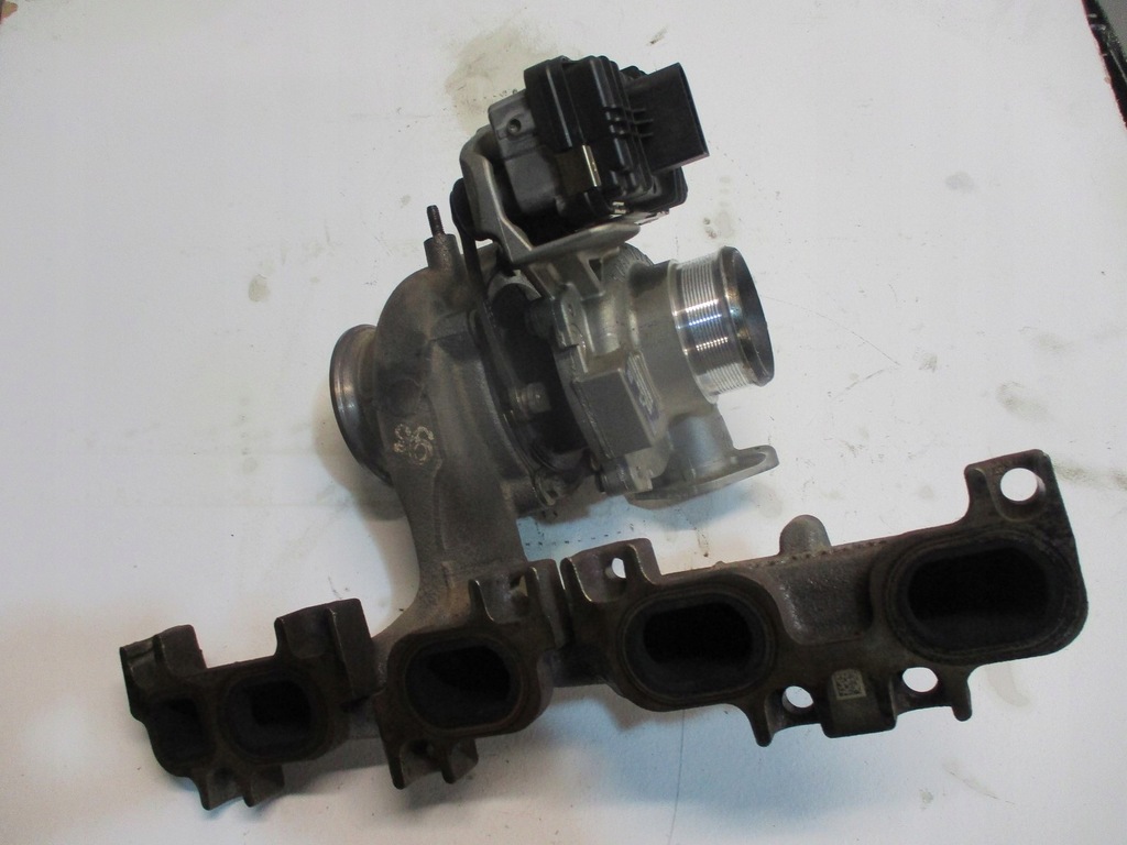 фото №1, Турбонагнітач jeep compass 1,6m-jet 55266228