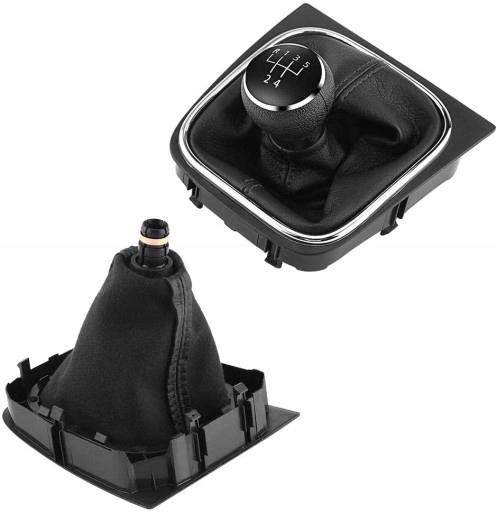 фото №9, Ручка переключения передач чехол vw golf v 5 jetta 5b