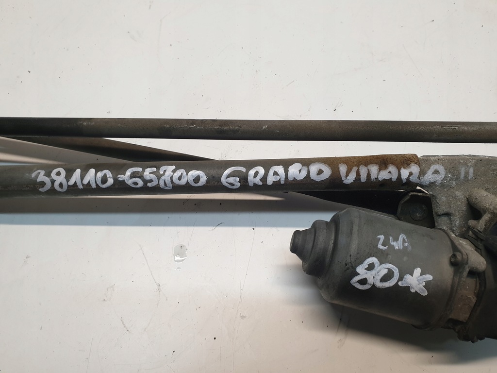 фото №6, Механизм дворник suzuki grand vitara 38110-65j00