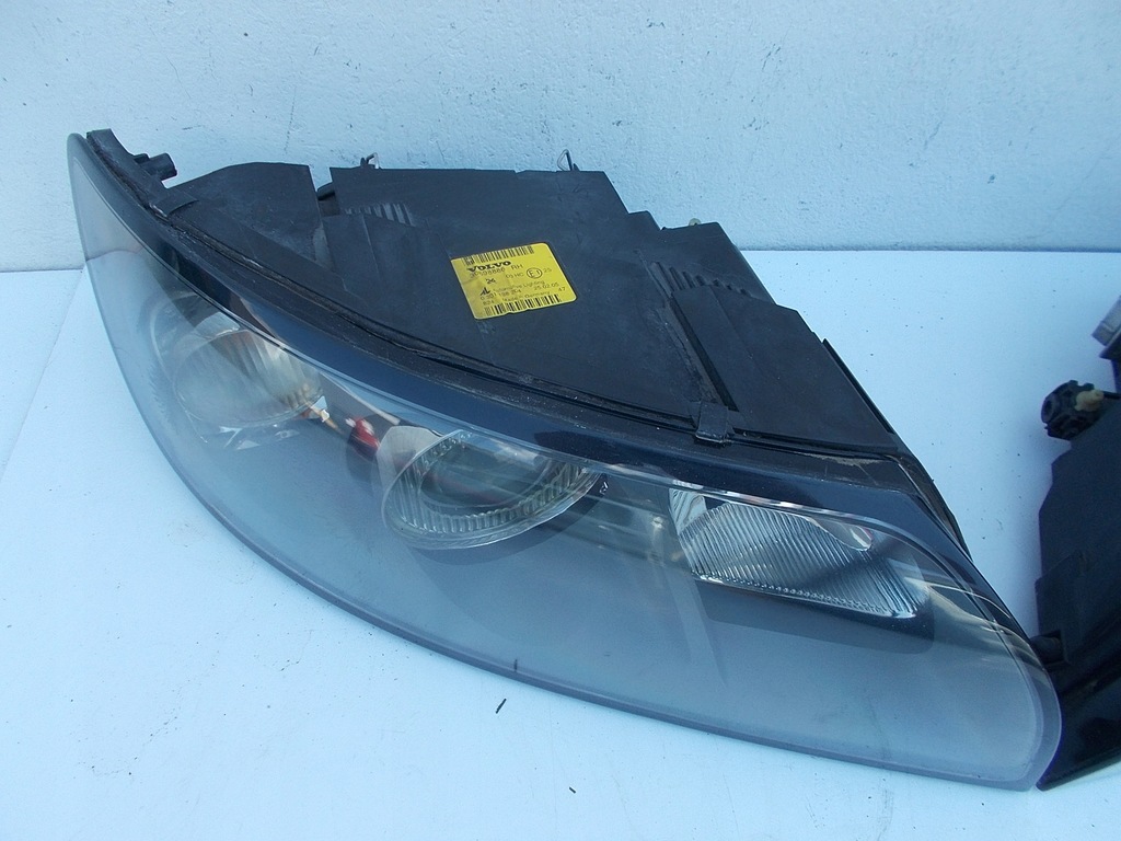 фото №10, Фара volvo s40 ii v50 04-07 kpl europa eu