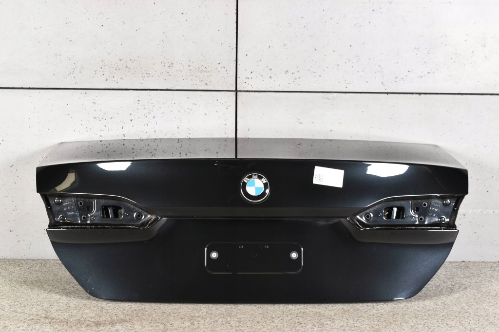 фото №1, Bmw 5 g60 крышка багажника багажника задняя оригинальный лак цвет black sapphire 475