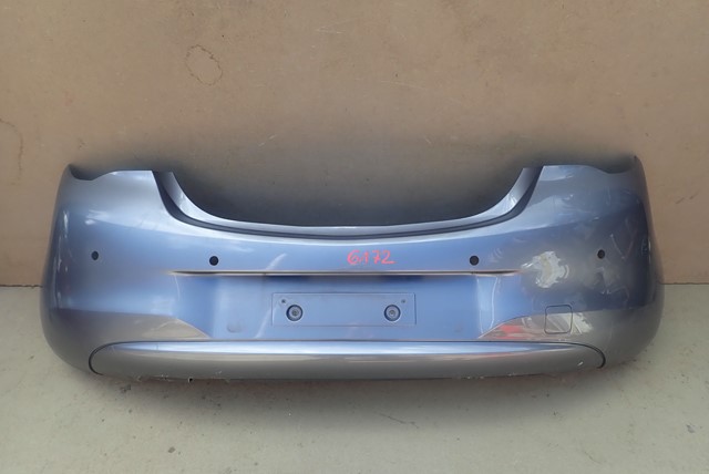 фото №1, Бампер задняя задний opel corsa e 2014-