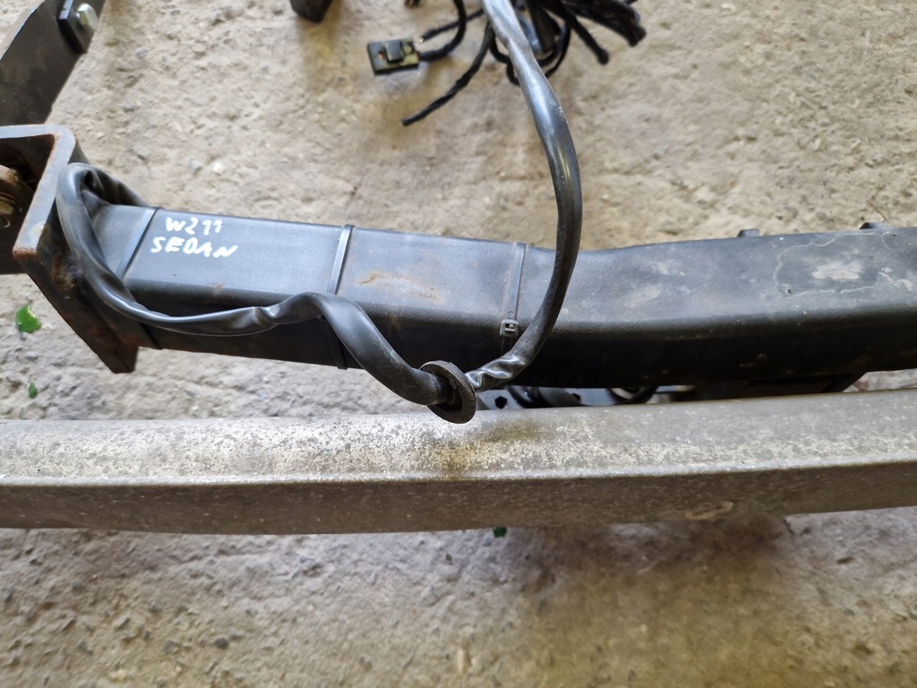 фото №5, Hak буксировочный жгут sedan mercedes w211 lift 3.5 b