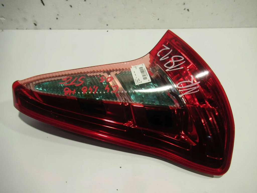 фото №1, Лампа задняя левая citroen c4 coupe