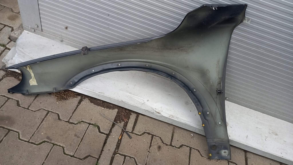 фото №6, Крыло правый перед volvo xc70 08-15r