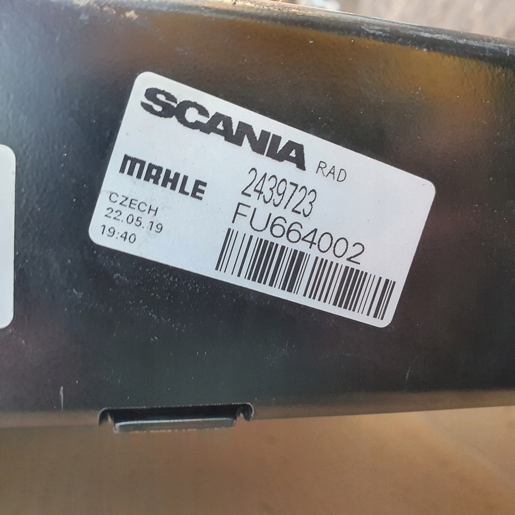 фото №9, Scania r s ngt радіатор рідина wody