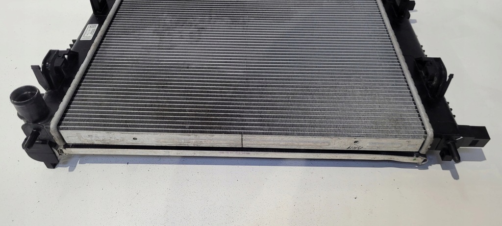 фото №4, Радиатор wody + кондиционера renault dacia oryg.