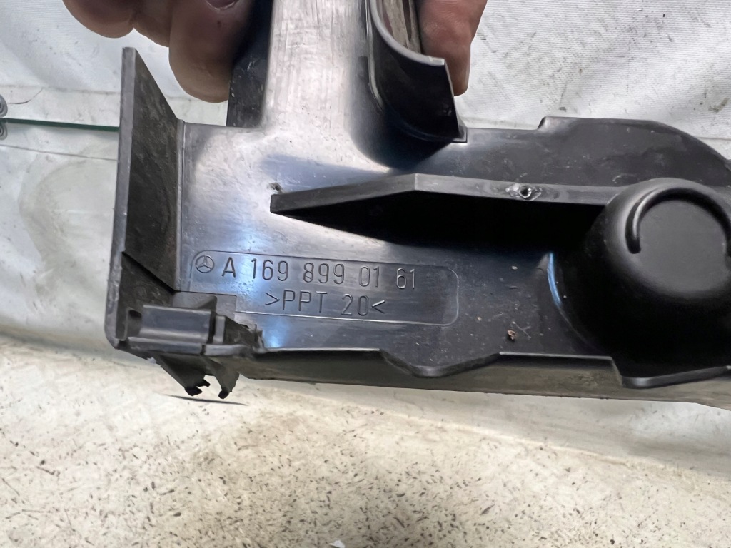 Mercedes klasa b w245 кронштейн кронштейн рычаг переключения передач с Разборки