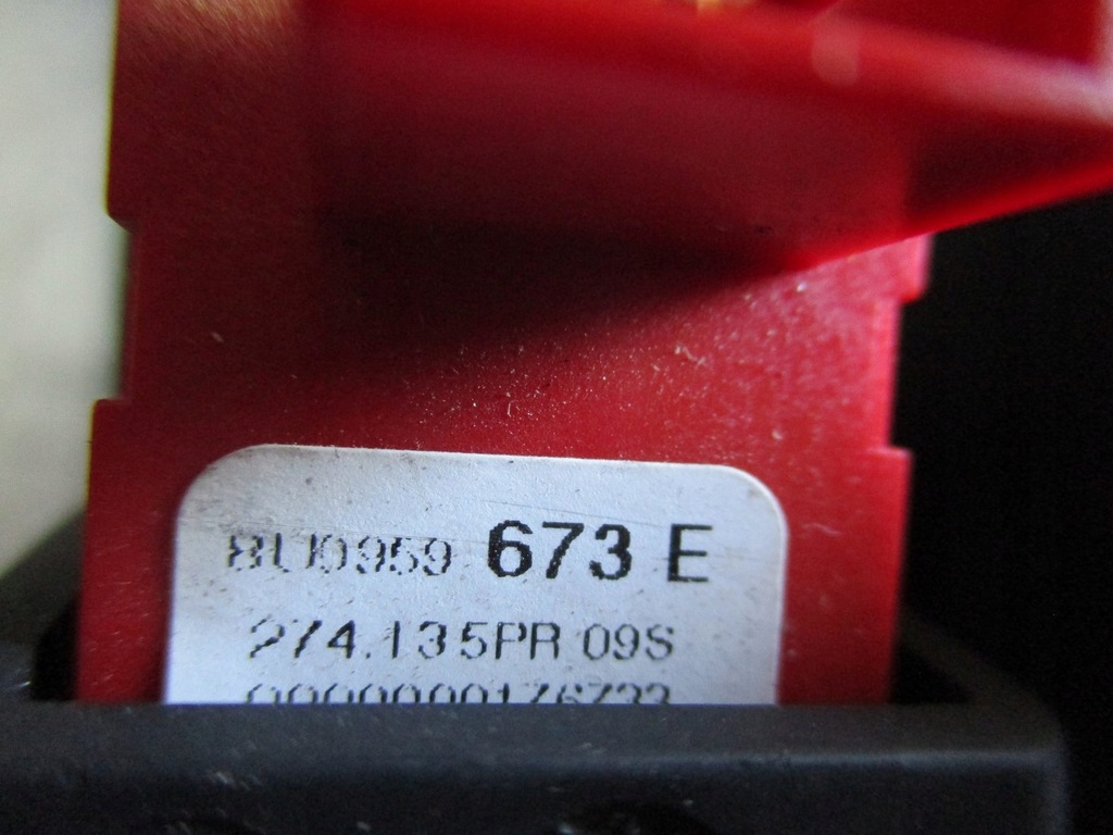 фото №6, Переключатель audi q3 8u0959673e