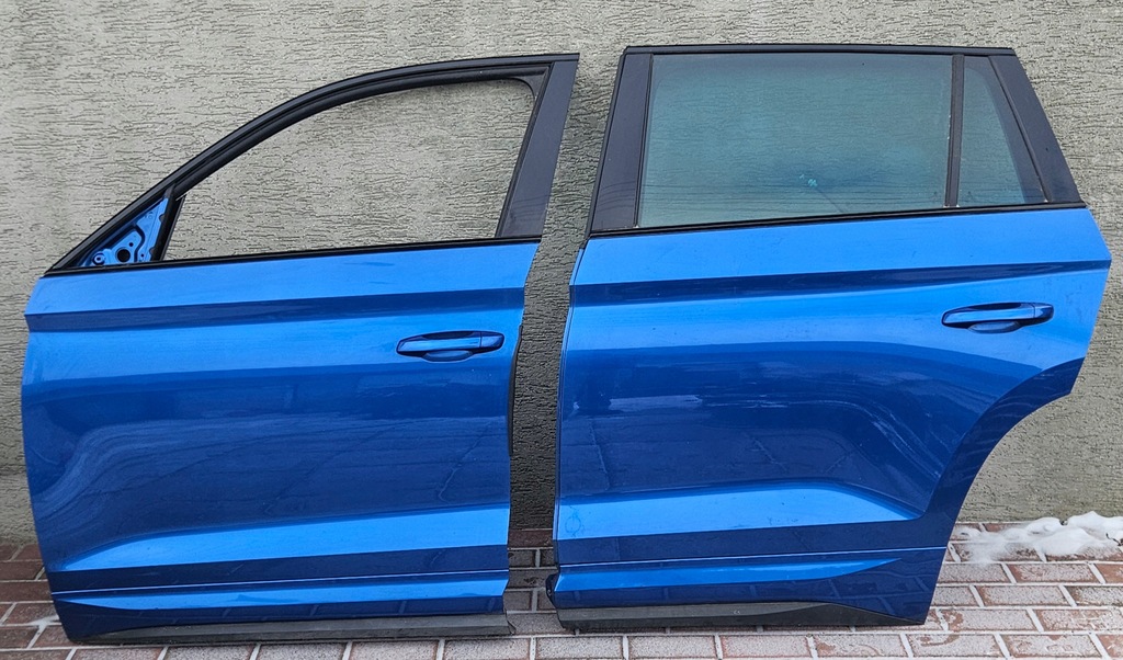 фото №14, Skoda kodiaq 565 17-24 двері ліва перед повний