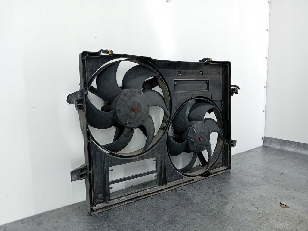 Вентилятор радиатора с модуль jaguar x-type 1x4h8t000bh 1x4h8c607af Недорого