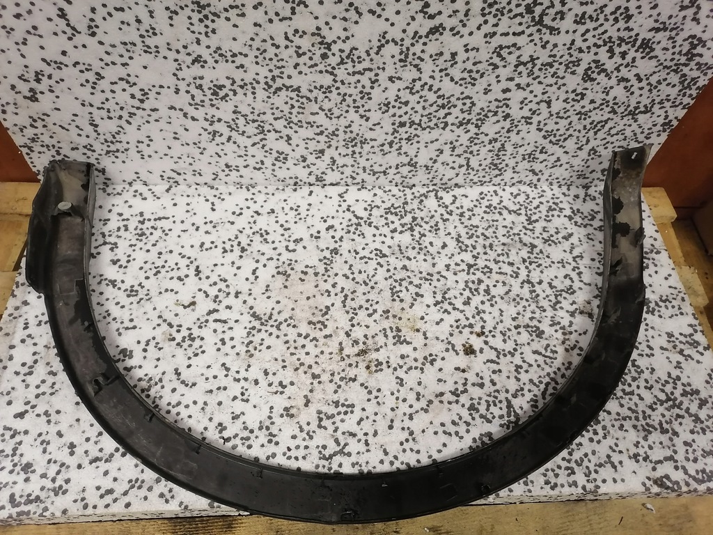 фото №7, Молдинг подкрылок nissan qashqai 2019 левый задняя