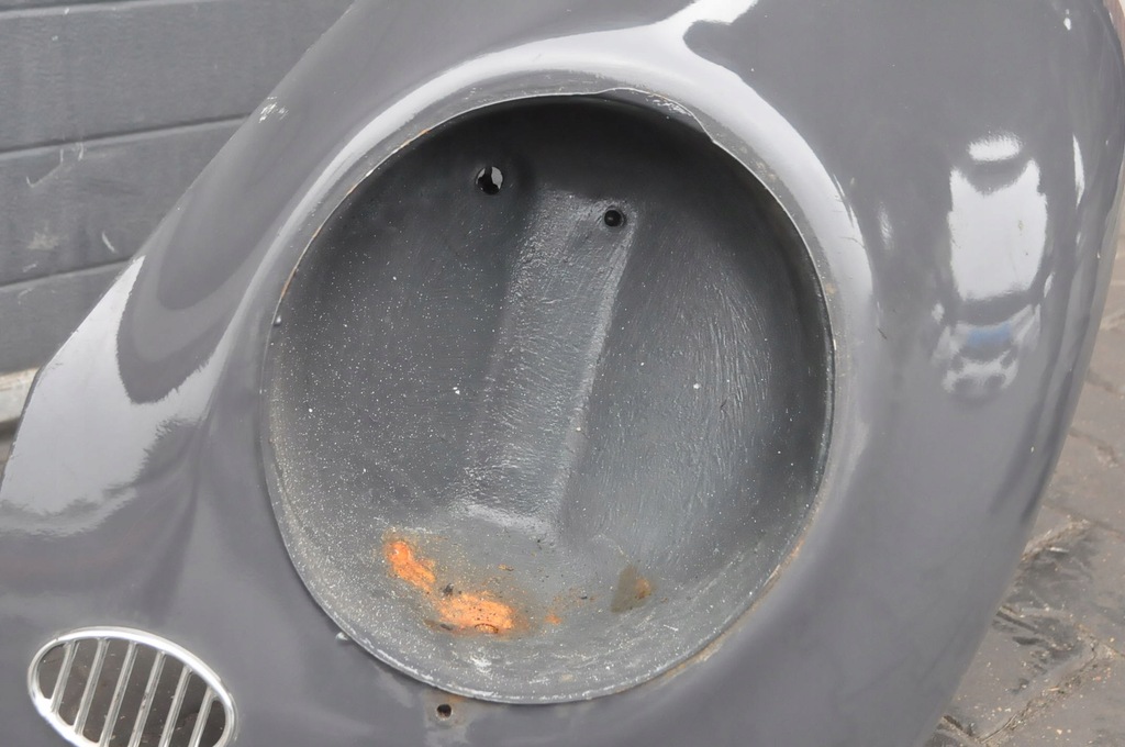 фото №11, Vw garbus beetle 1300 крыло левый перед передний