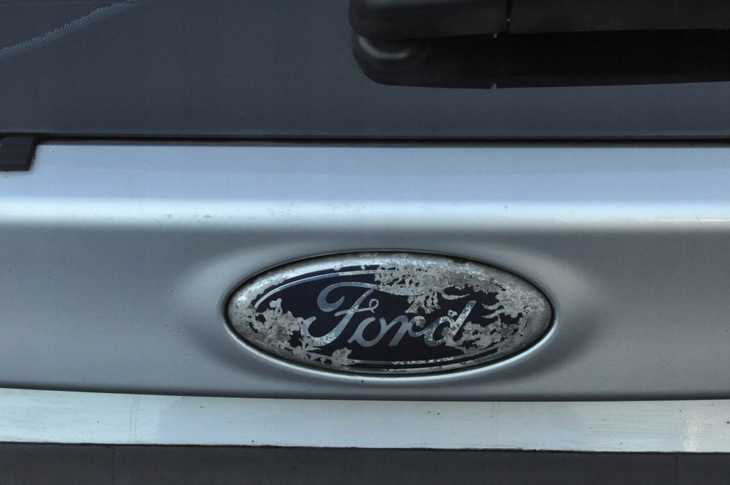 фото №9, Ford grand c-max ii кришка багажника багажника задня задня скло