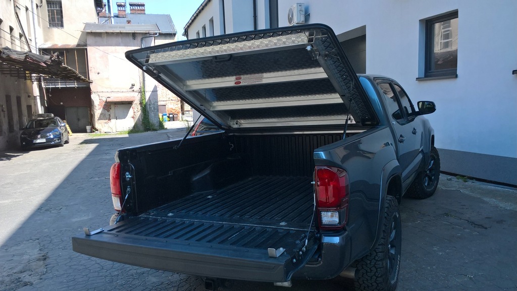 фото №5, Обшивка крышка кузов коробки грузовой toyota tacoma