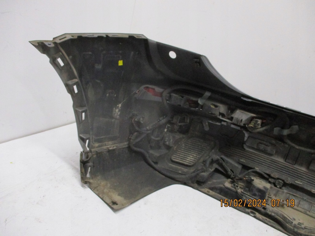 фото №10, Бампер задня задній citroen ds7 6 pdc 19r