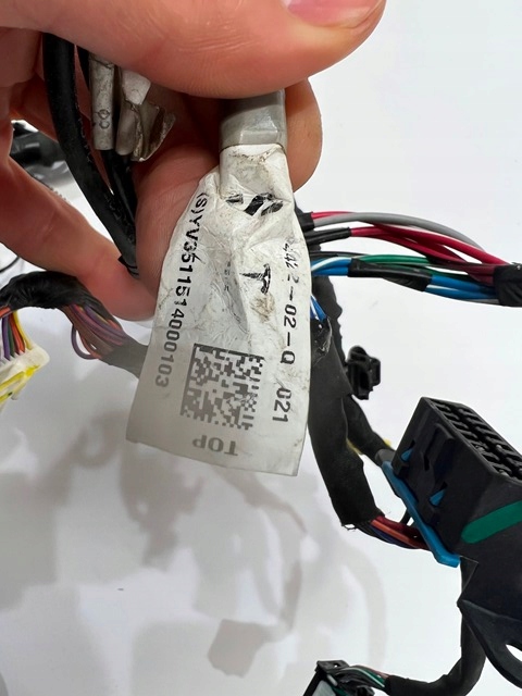 фото №7, Tesla s fl жгут панели 1004422-02-q