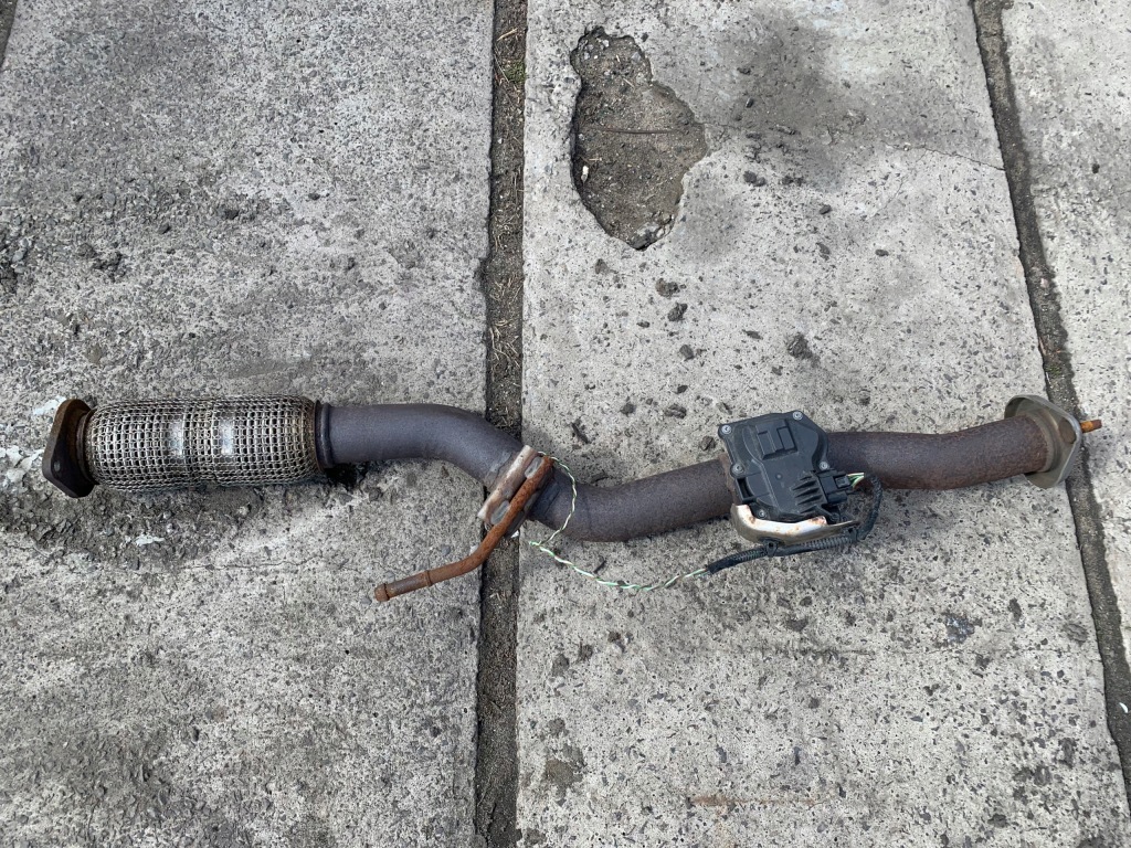 фото №1, Renault kadjar вихлоп дросельна заслінка глушника 1.5 dci