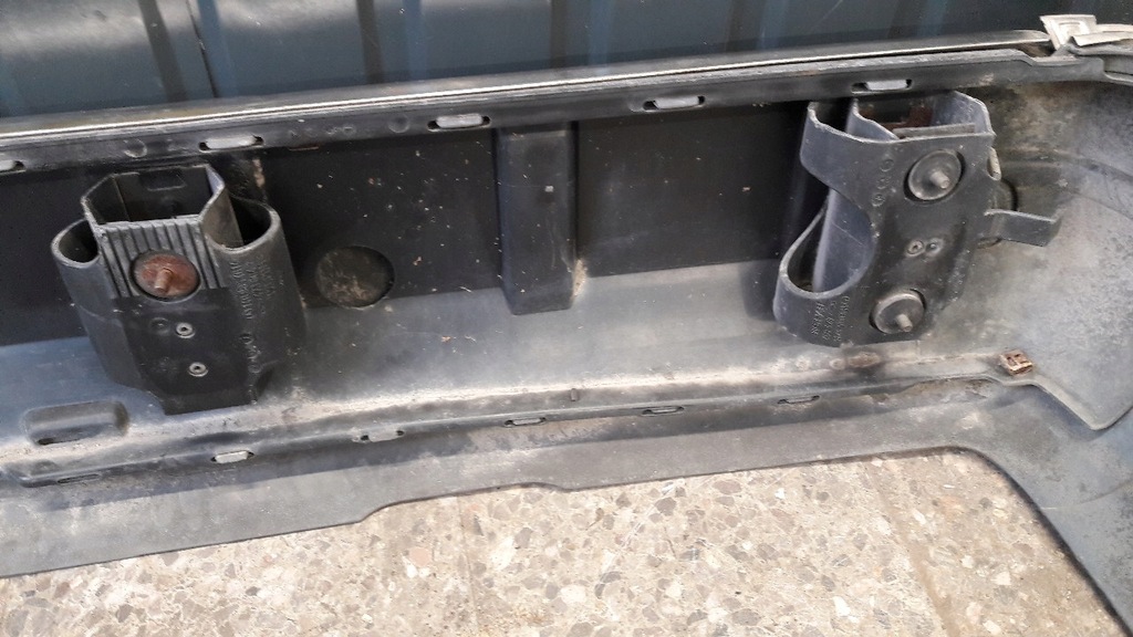 фото №15, Бампер задняя mercedes w140 lift granatowy