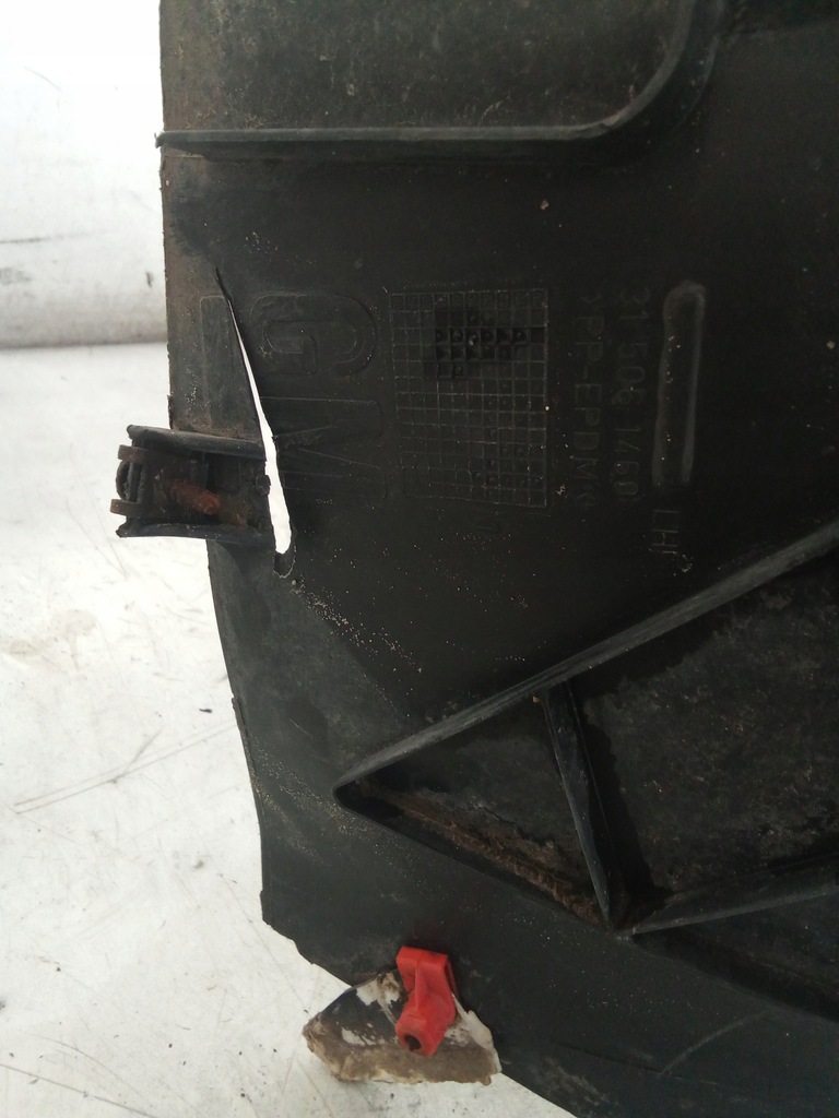 фото №5, I935 подкрылок левый перед opel signum 315061460