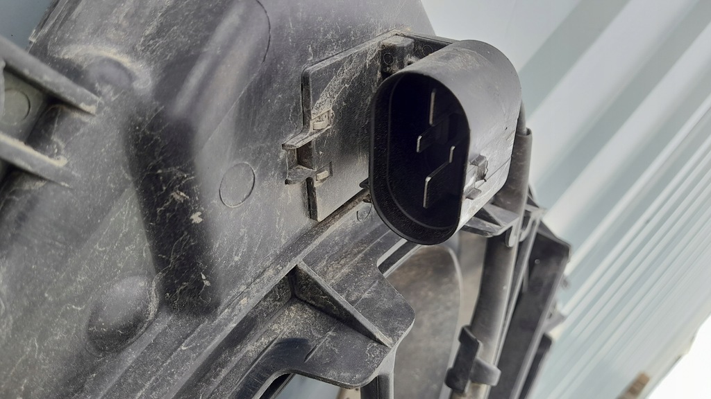 фото №8, Chevrolet trax 1.4 17- вентилятор радиатора 42609478 usa