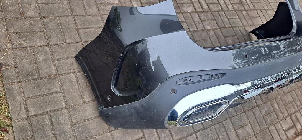 фото №8, Mercedes glc amg w254 x254 бампер задняя задний