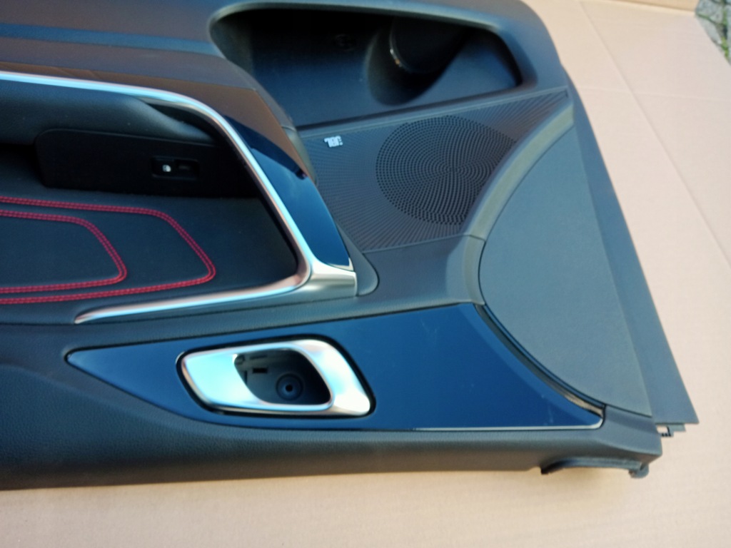 фото №4, Kia ceed iii обшивка обивка дверь правый перед