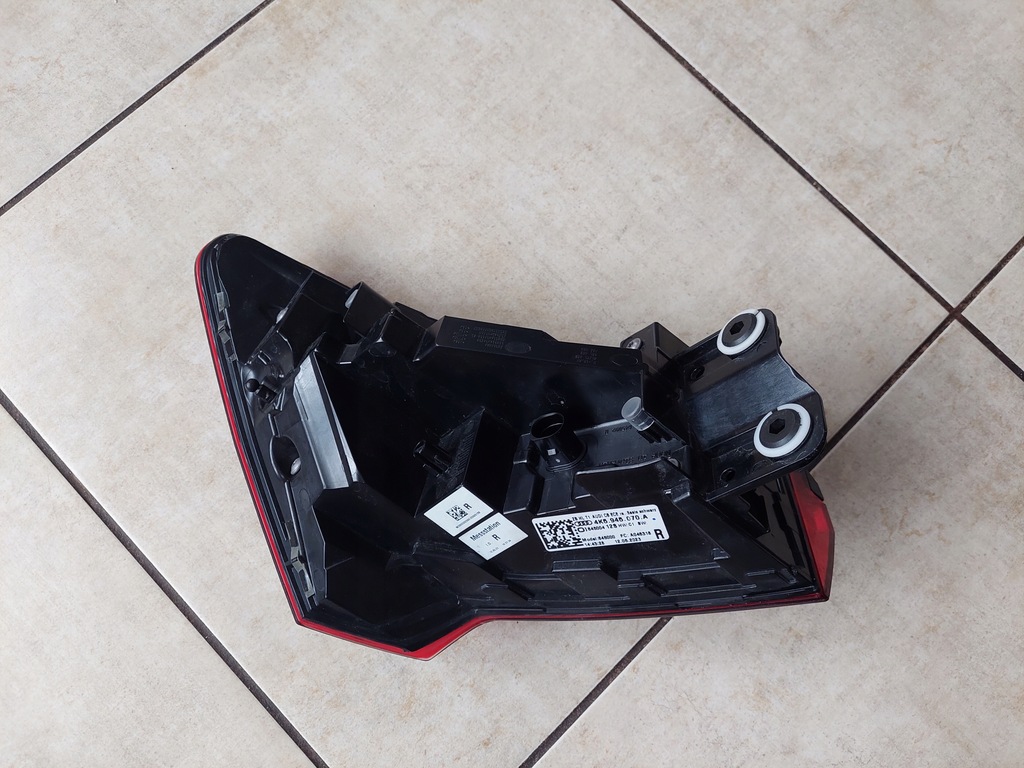 фото №9, Лампа задняя - правая - full led - audi a6 c8 - sedan - 4k5