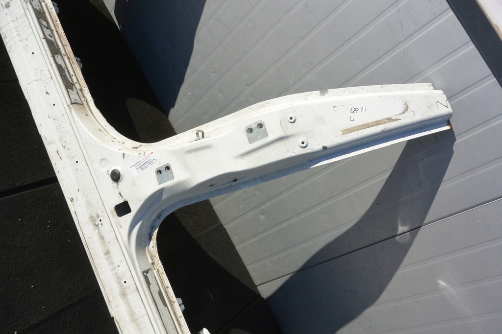 фото №6, Maserati quattroporte vi порог блок двигателя левый