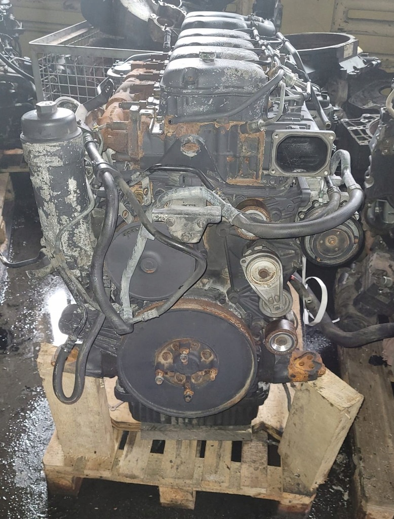 фото №4, Kompletny двигатель scania r450 euro 6 2017 r
