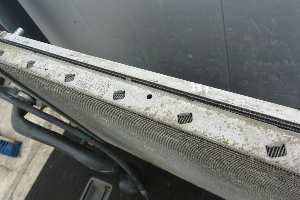 фото №8, Mercedes gl ml r w164 w251 радиатор wody кондиционер 3.0 cdi 5.0