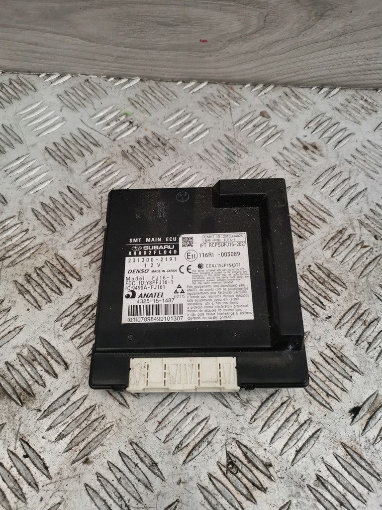 фото №1, Subaru xv crosstrek 2019 блок управления модуль bcm 88802fl040