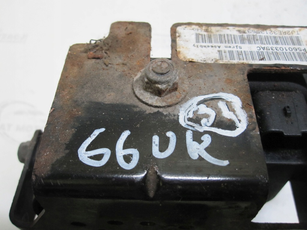 фото №5, Cherokee kj iii 04r сирена сигнализация p56010335ac 207359-1 32370366 a000552