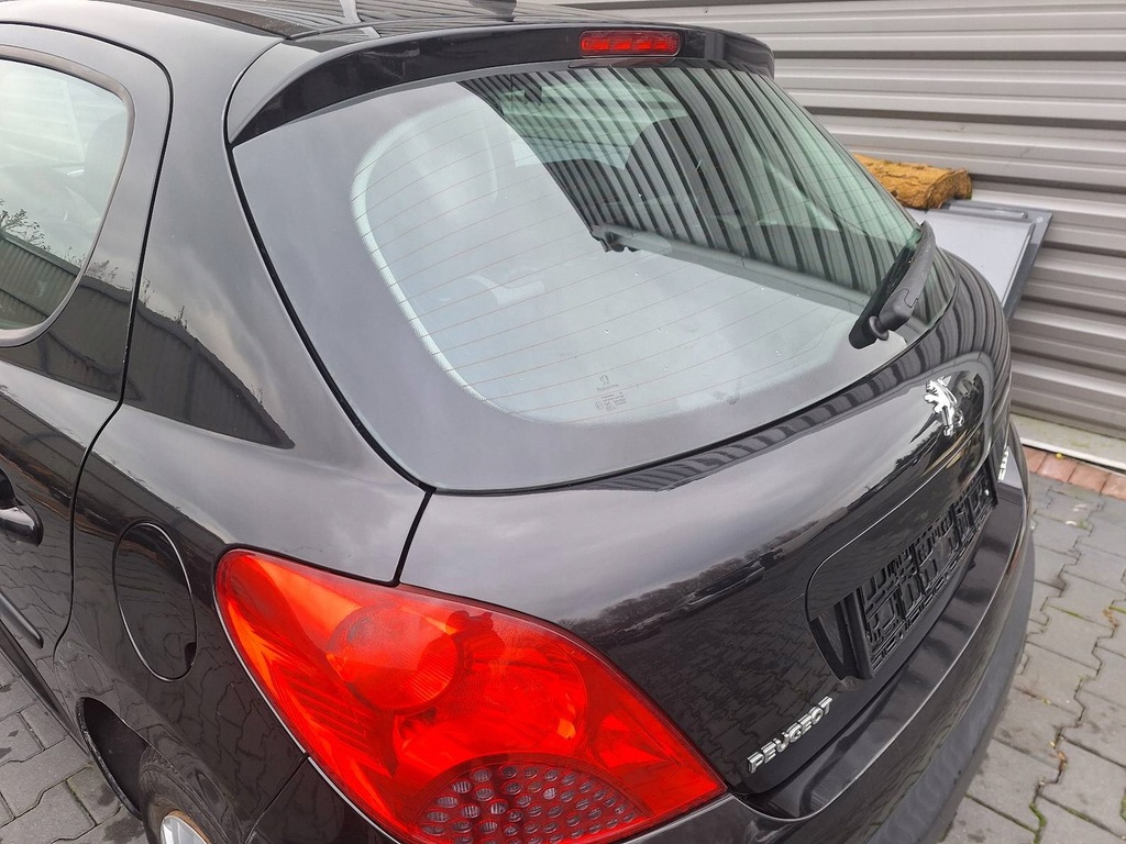 фото №10, Kompletny задняя peugeot 207 06-09r exl hb 5d