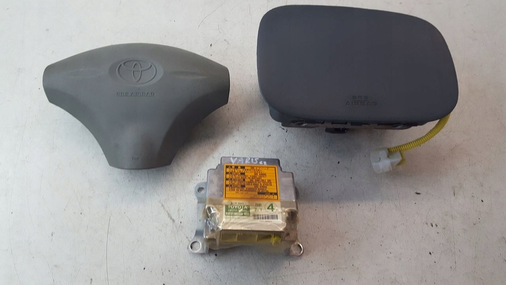 фото №1, Подушки безопасности air bag датчик toyota yaris