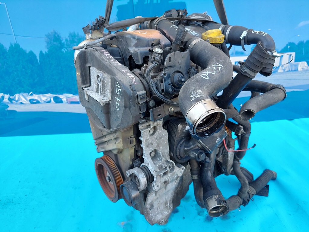 фото №9, Двигун nissan nv200 kangoo 1.5 dci k9ke628 160.000km