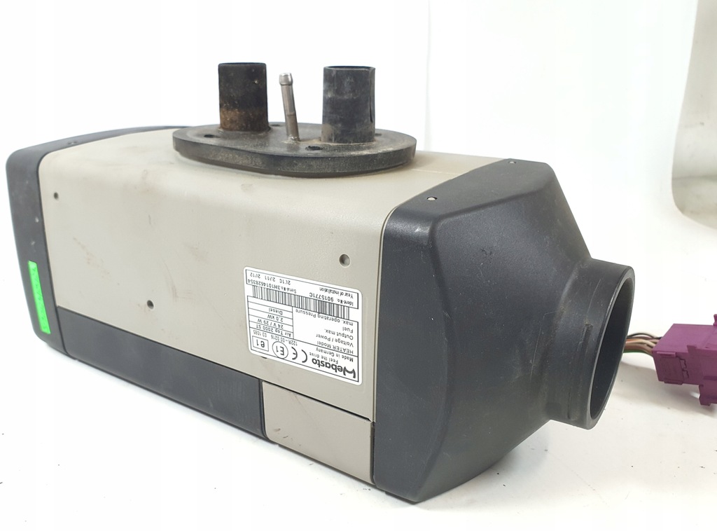 фото №5, Webasto air top 2000 st 122r-000216