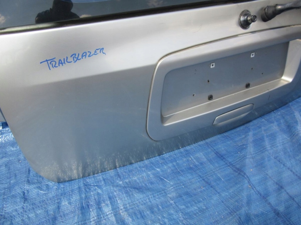 фото №3, Chevrolet trailblazer 2001 кришка багажника багажника