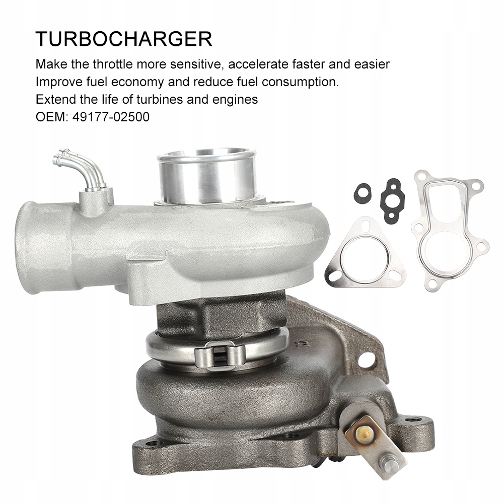 Turbo charger з прокладка 49177–02500 repaltiont td04-11b вставка h5 Ціна