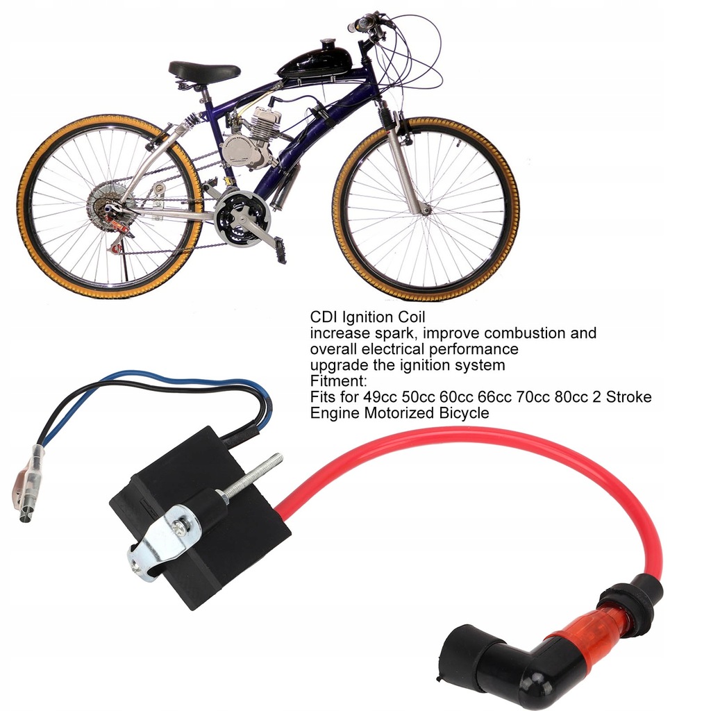 фото №11, Котушка запалювання cdi wysokowydajny модуль запалювання