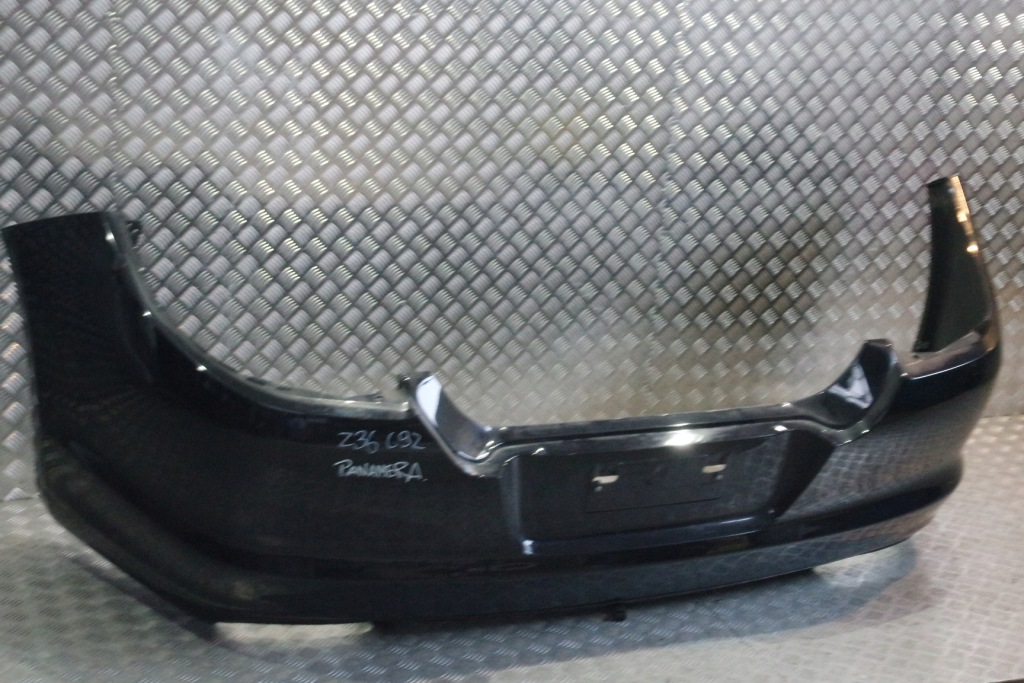 фото №1, Idealny бампер задняя porsche panamera 4s basalt c9z