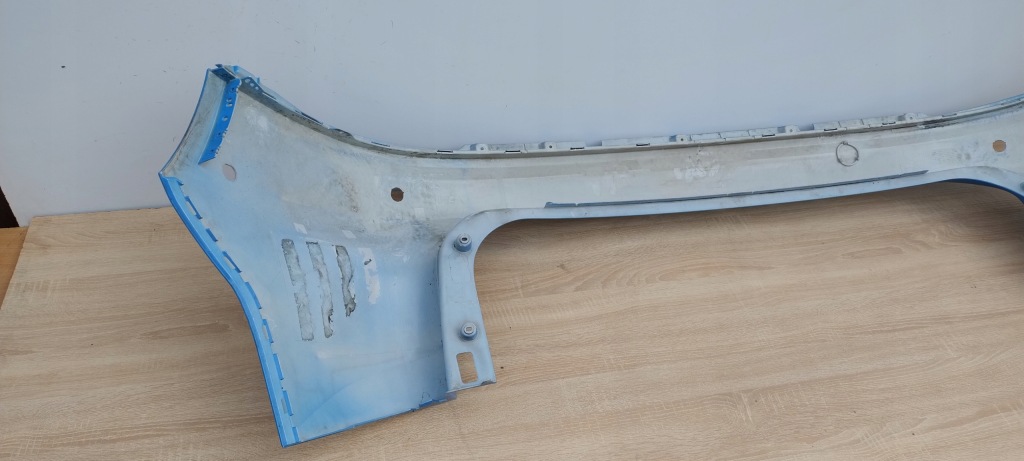 Ford c-max mk2 бампер задня задній + спойлер pod pdc am51-r17906-a bb4 в Україні