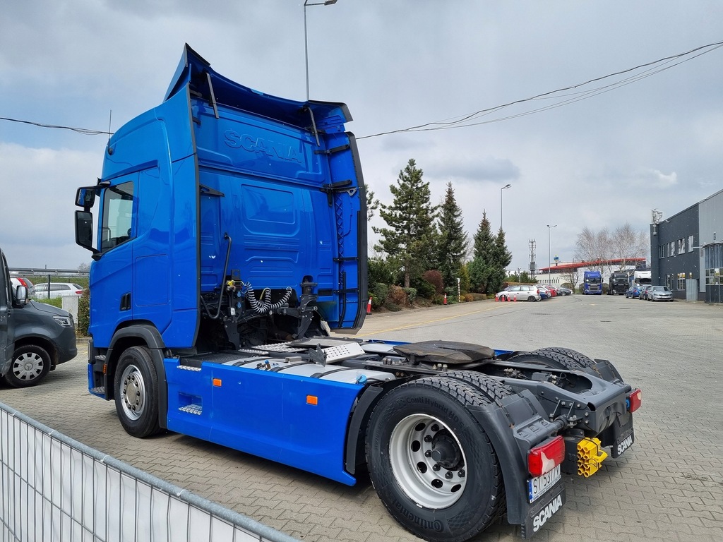 фото №10, Спойлери спойлери спойлер спойлер вітровики międzyosiowe надбудова scania r s